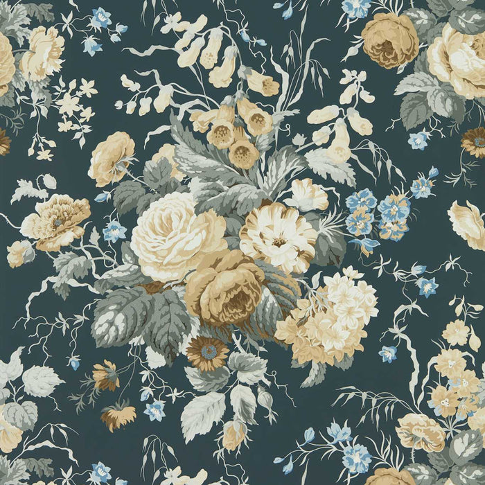 Sanderson Stapleton Park Ink/Broncho Wallpaper Sample DOSW217048