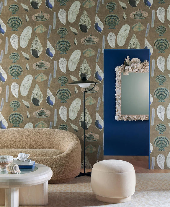 Pierre Frey Le Touquet Cordage Wallpaper Sample FP017002