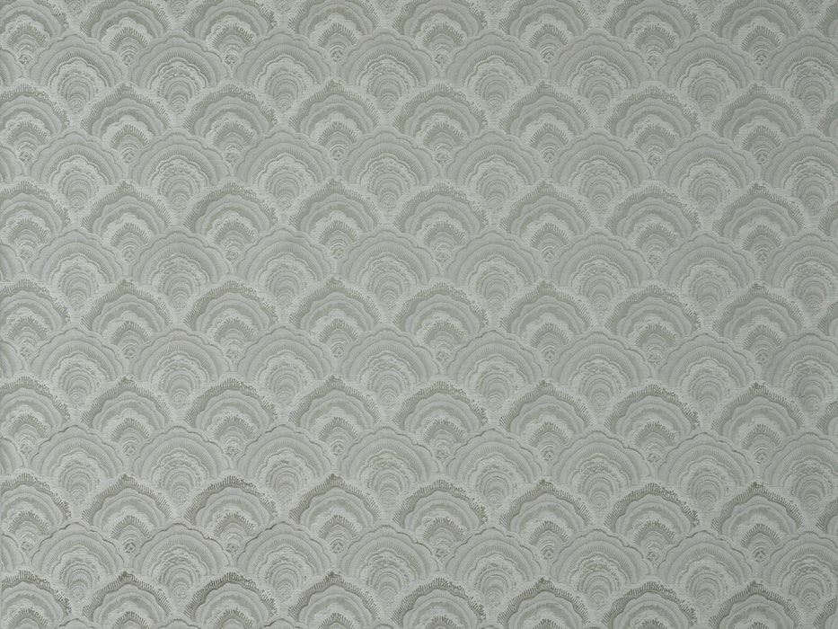 Braquenie Fleumartin Celadon Fabric Sample B7668001