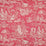 Pierre Frey Satin Coutances Negatif Rouge Fabric F2430001