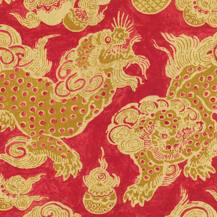 JF Fabrics Dragons 46 Fabric Sample 5731646
