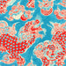 JF Fabrics Dragons 64 Fabric Sample 5731664