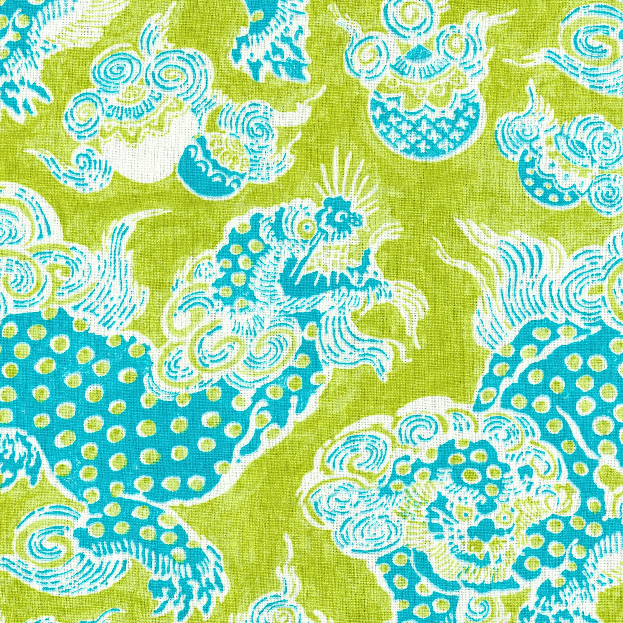 JF Fabrics Dragons 75 Fabric 5731675
