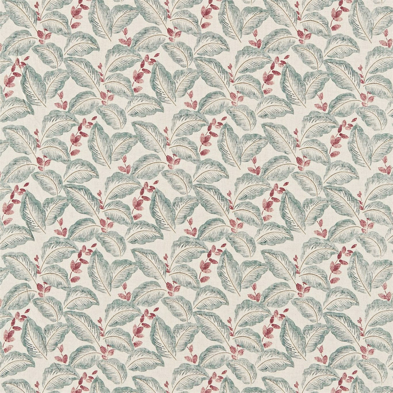 Sanderson Box Hill Slate/ Stone Fabric DRCH222091