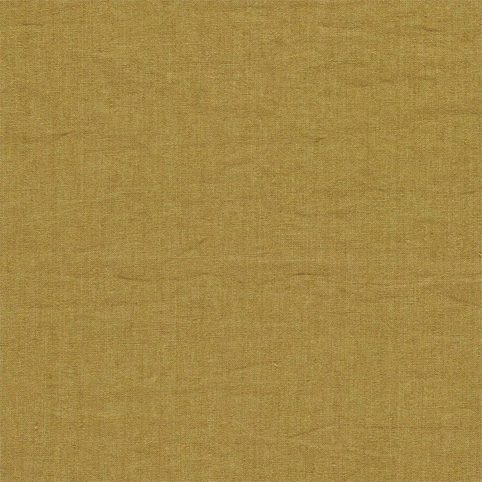 Sanderson Rue Linen Saffron Fabric Sample DRLC237049
