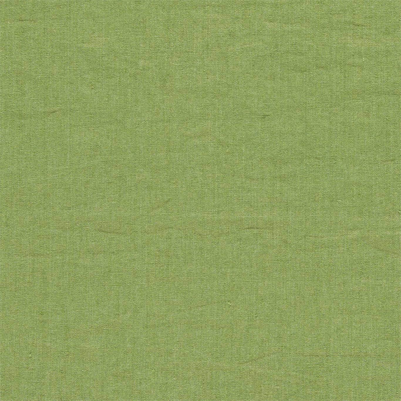 Sanderson Rue Linen Chartreuse Fabric Sample DRLC237051