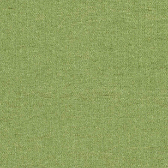 Sanderson Rue Linen Chartreuse Fabric Sample DRLC237051