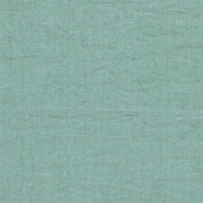 Sanderson Rue Linen Duck Egg Fabric Sample DRLC237056
