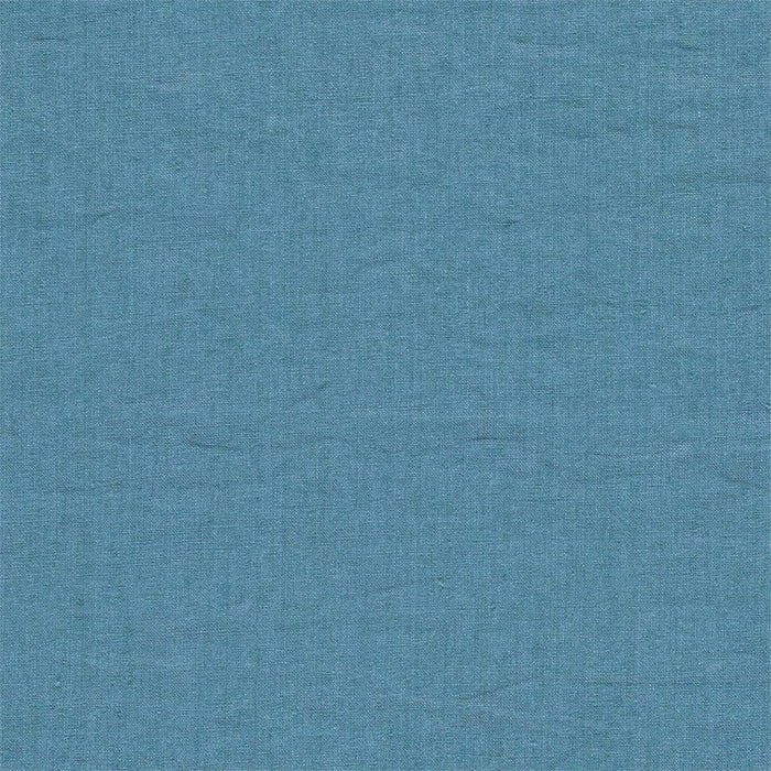 Sanderson Rue Linen Wedgewood Fabric Sample DRLC237060