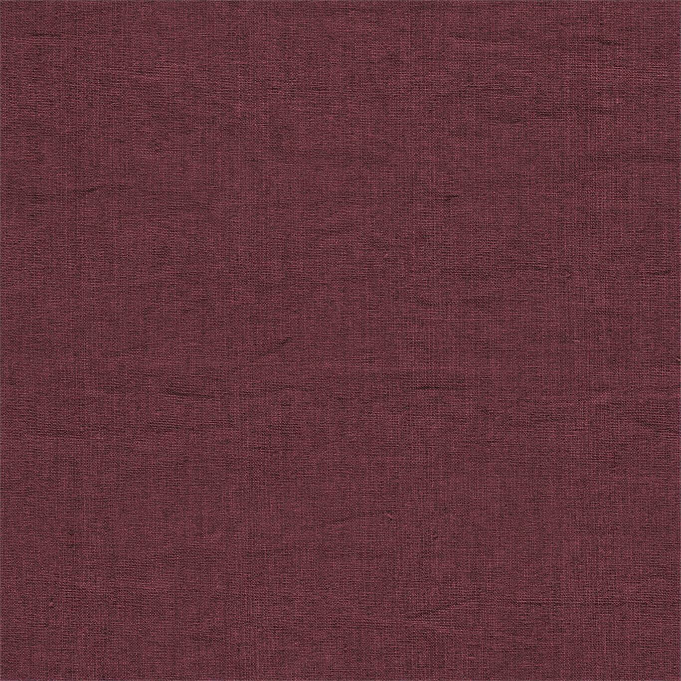 Sanderson Rue Linen Wine Fabric Sample DRLC237063