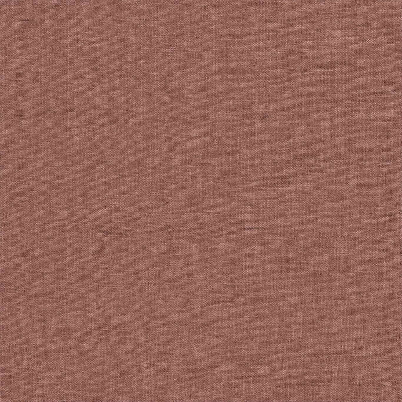 Sanderson Rue Linen Peach Fabric Sample DRLC237065