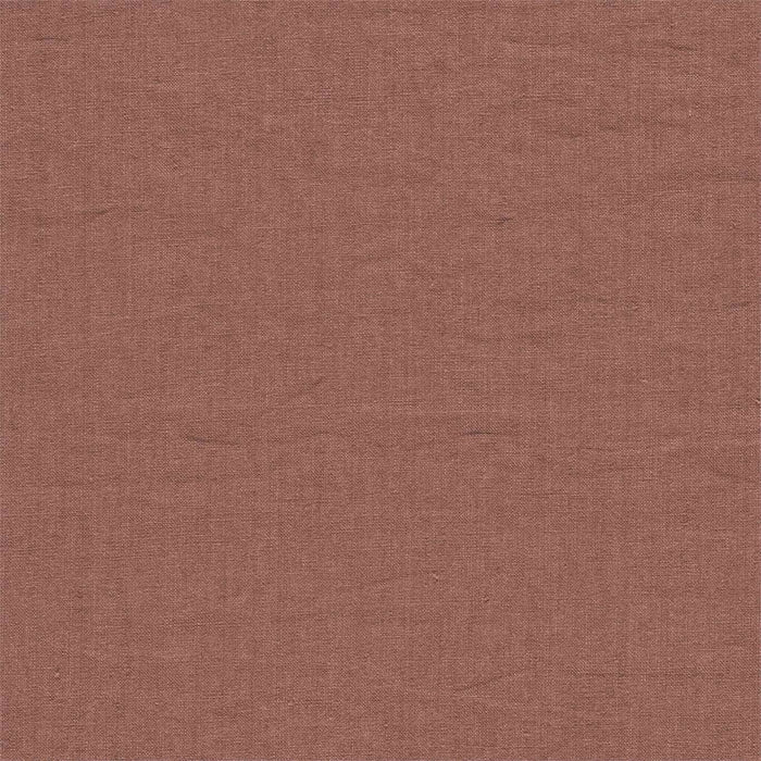 Sanderson Rue Linen Peach Fabric Sample DRLC237065