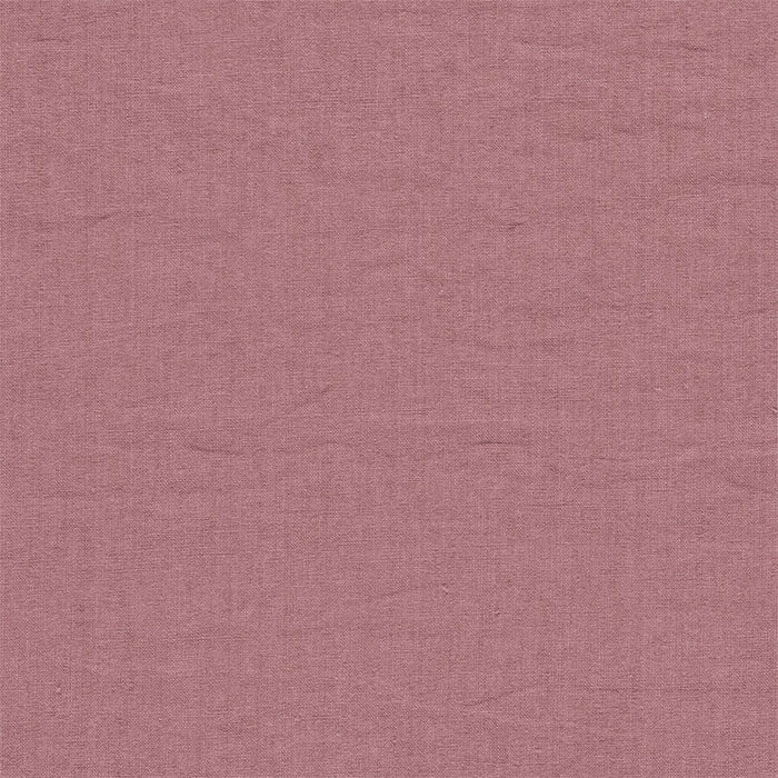 Sanderson Rue Linen Coral Fabric Sample DRLC237067
