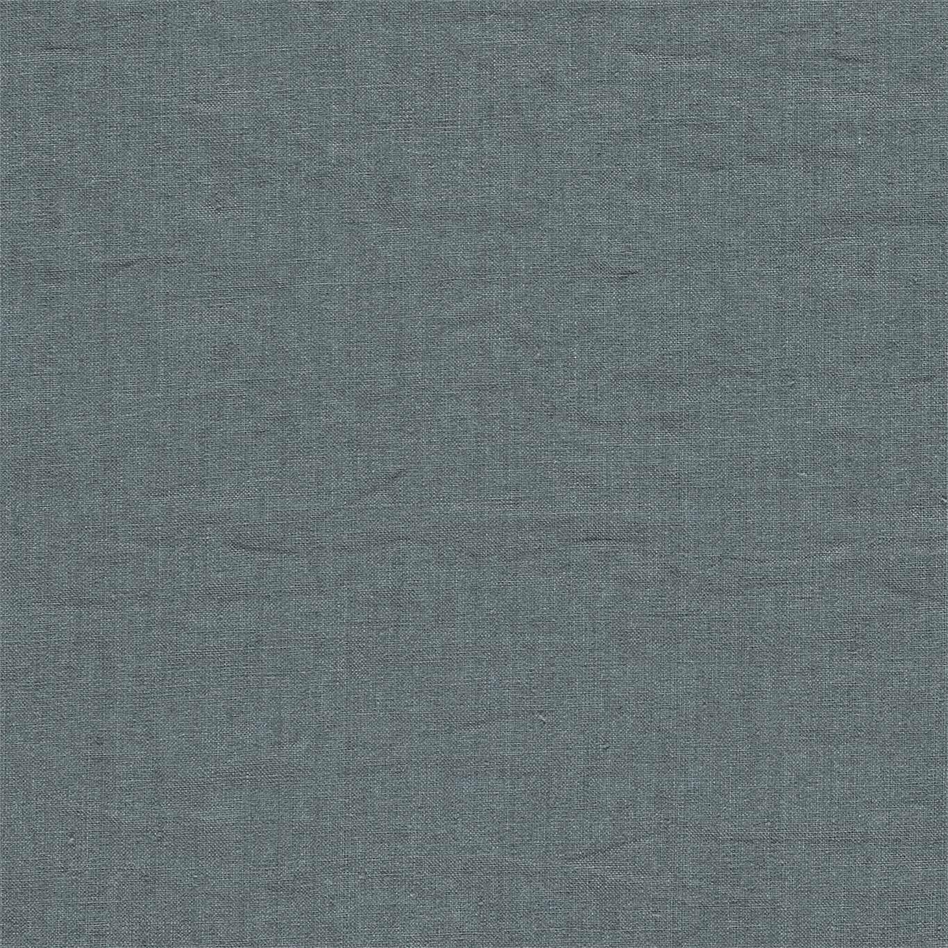 Sanderson Rue Linen Graphite Fabric Sample DRLC237072