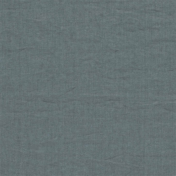 Sanderson Rue Linen Graphite Fabric Sample DRLC237072