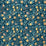 Morris & Co Fruit Velvet Indigo/Slate Fabric Sample DROF236924