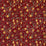 Morris & Co Fruit Velvet Madder/Bayleaf Fabric Sample DROF236925