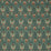 Morris & Co Snakeshead Velvet Thistle/Russet Fabric Sample DROF236937