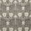 Morris & Co Honeysuckle and Tulip Velvet Black Walnut/Stone Fabric Sample DROF236938