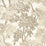 Sanderson Tapestry Trees Raw Chocolate/Slip Wallpaper DSAB217414