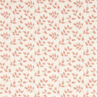 Sanderson Tomato Leaf Pink Clay Wallpaper DSAB217420