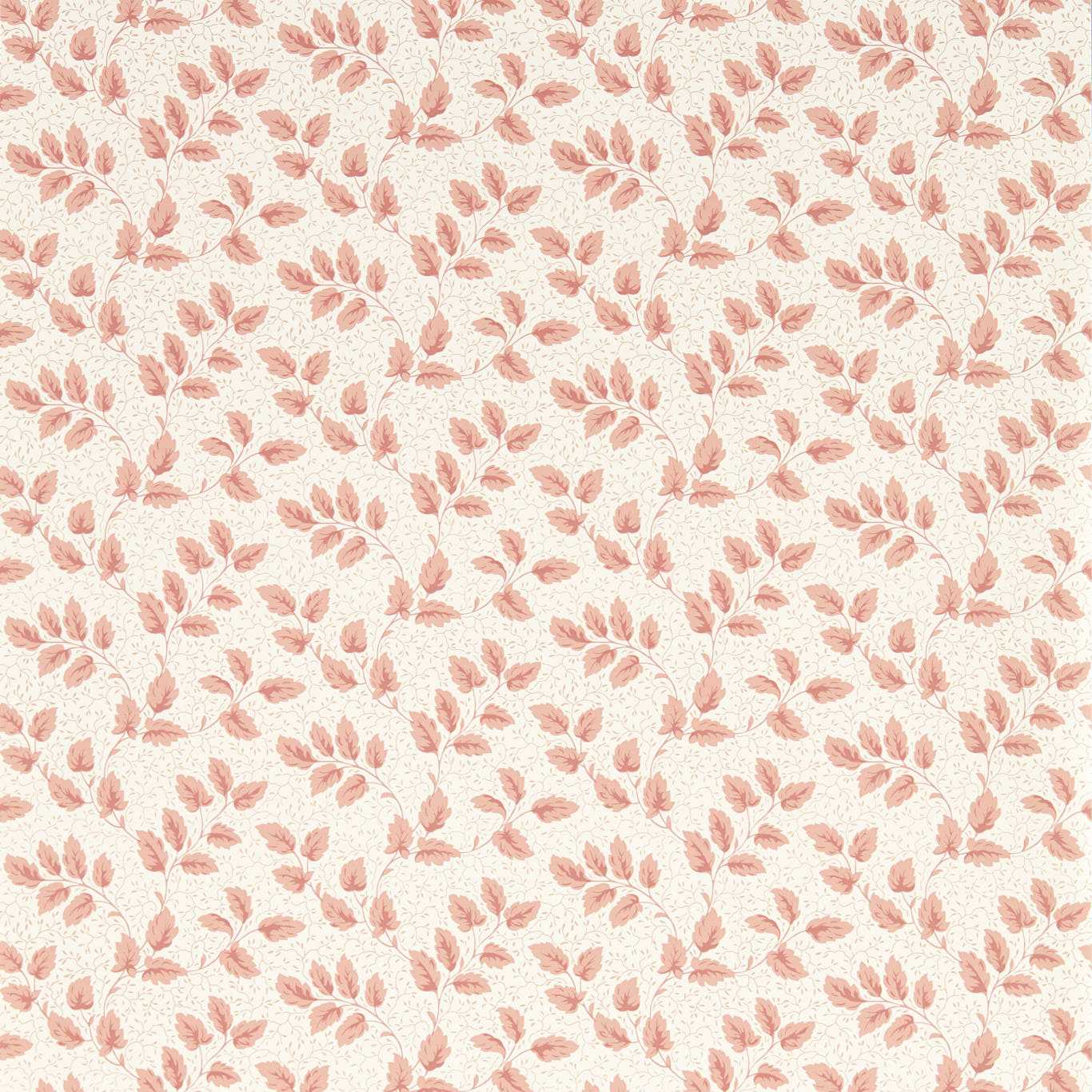 Sanderson Tomato Leaf Pink Clay Wallpaper Sample DSAB217420