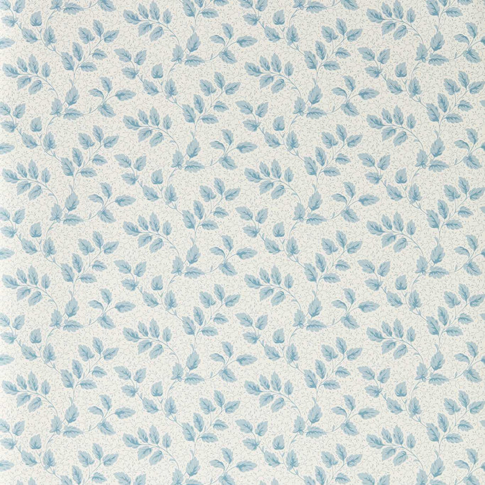Sanderson Tomato Leaf Wedgwood Wallpaper Sample DSAB217421