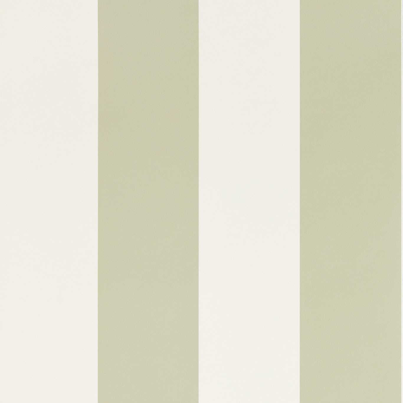 Sanderson Sherwood Stripe Willow Wallpaper Sample DSAB217423
