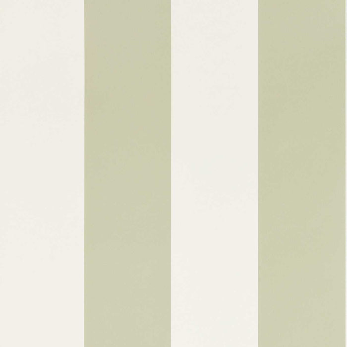 Sanderson Sherwood Stripe Willow Wallpaper Sample DSAB217423