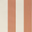 Sanderson Sherwood Stripe Sandstone Wallpaper Sample DSAB217424