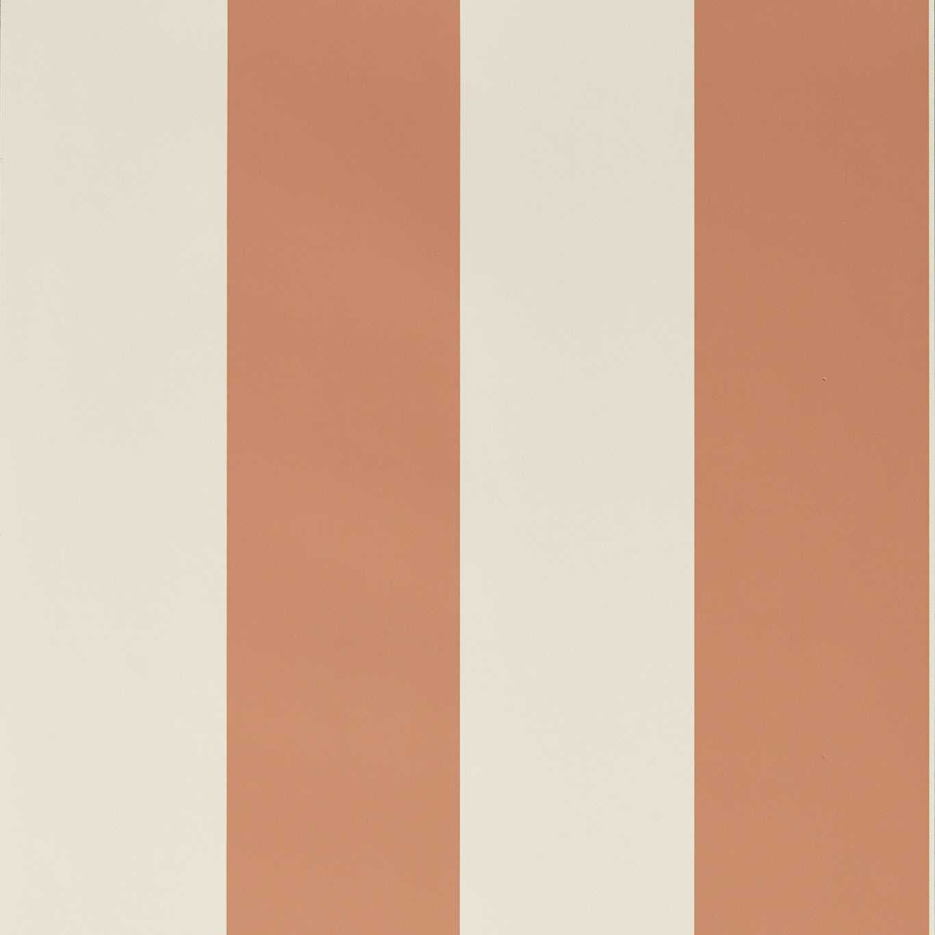 Sanderson Sherwood Stripe Sandstone Wallpaper Sample DSAB217424