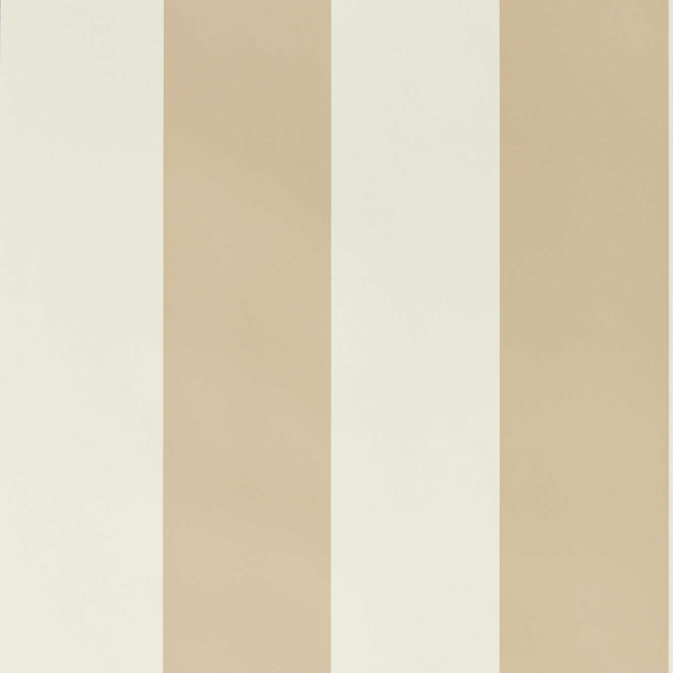 Sanderson Sherwood Stripe Cashew Wallpaper Sample DSAB217425