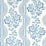 Sanderson Aubrey Pottery Blue Wallpaper DSAB217427
