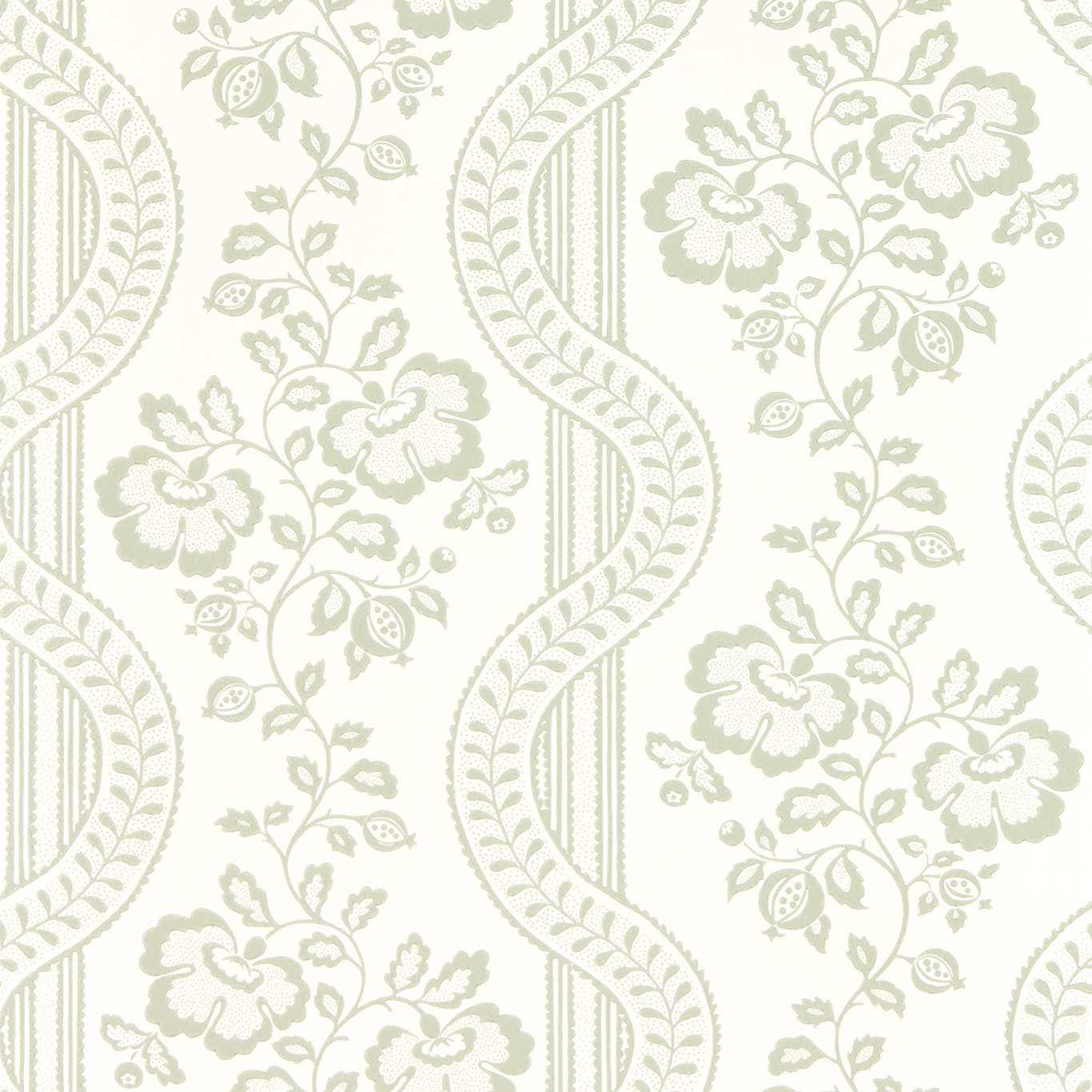 Sanderson Aubrey Lambs Ear Wallpaper DSAB217428