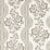 Sanderson Aubrey Raw Chocolate Wallpaper DSAB217431