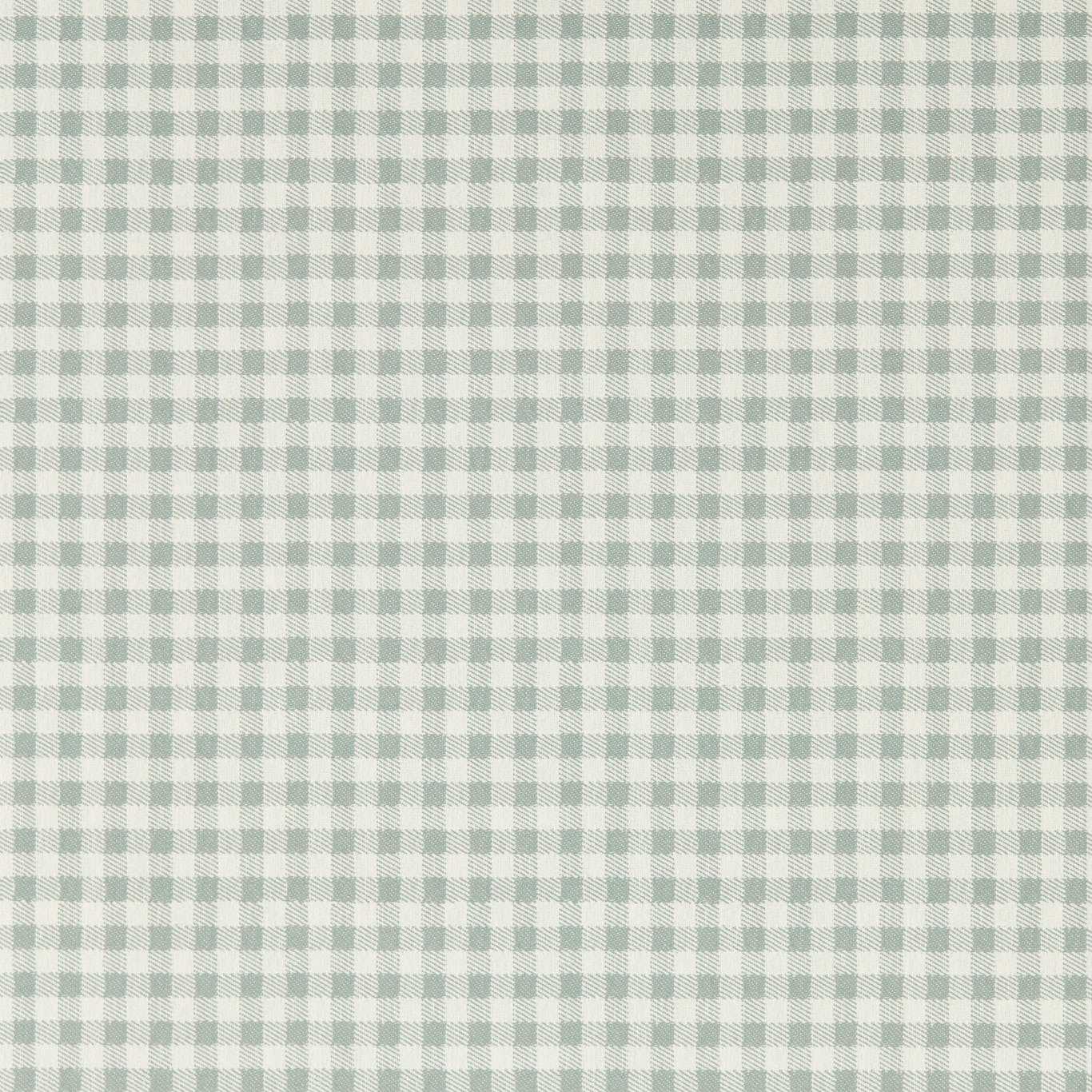 Sanderson Gingham Duck Blue Wallpaper Sample DSAB217434