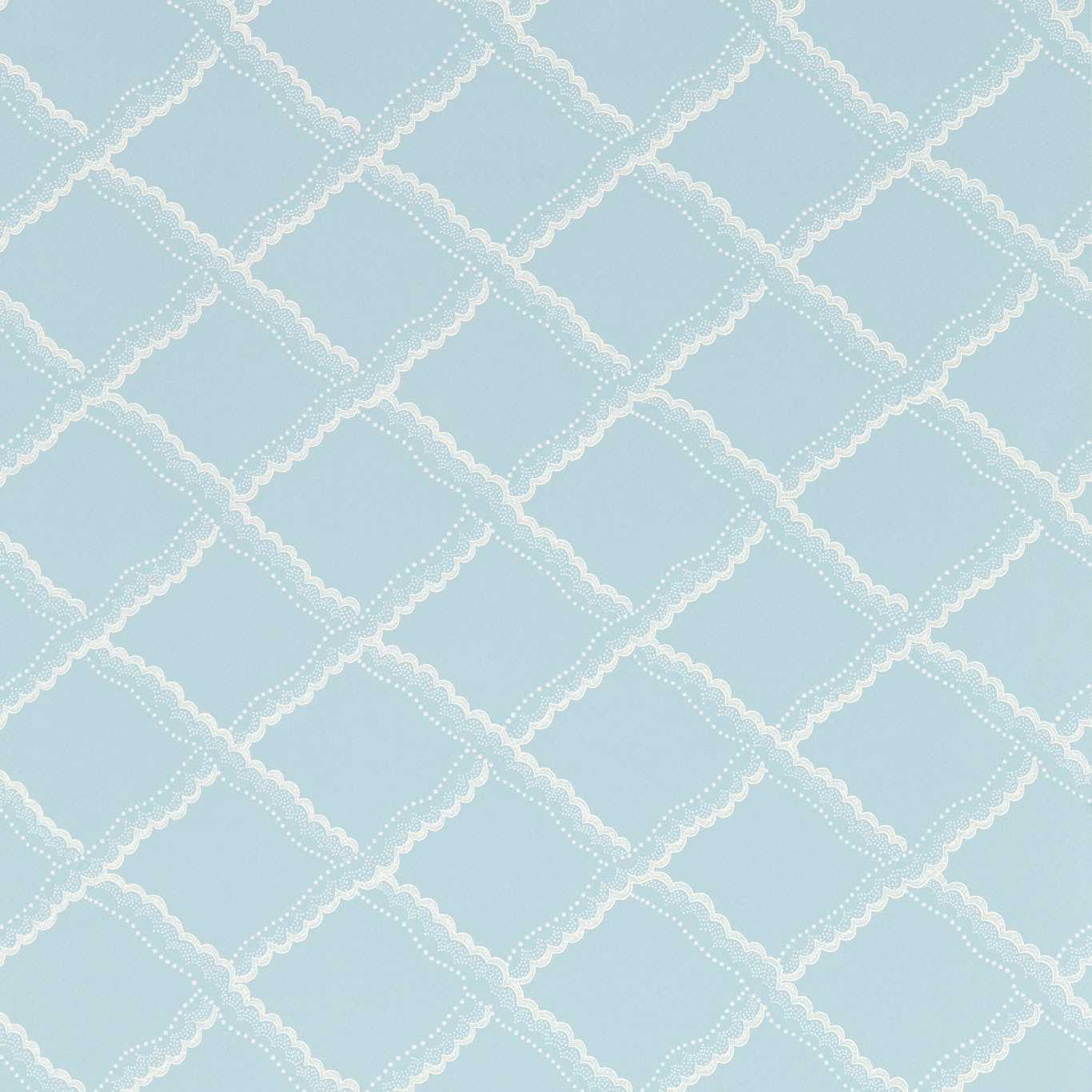 Sanderson Rye Wedgwood Wallpaper Sample DSAB217435