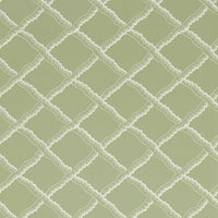 Sanderson Rye Shed Green Wallpaper DSAB217436