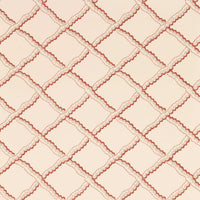 Sanderson Rye Berry/Pink Clay Wallpaper DSAB217438