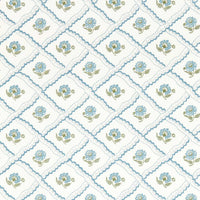 Sanderson Fairdown Wedgwood/Willow Wallpaper DSAB217439