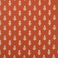 Sanderson Dabu Aleppo Pepper Fabric DSAF237495