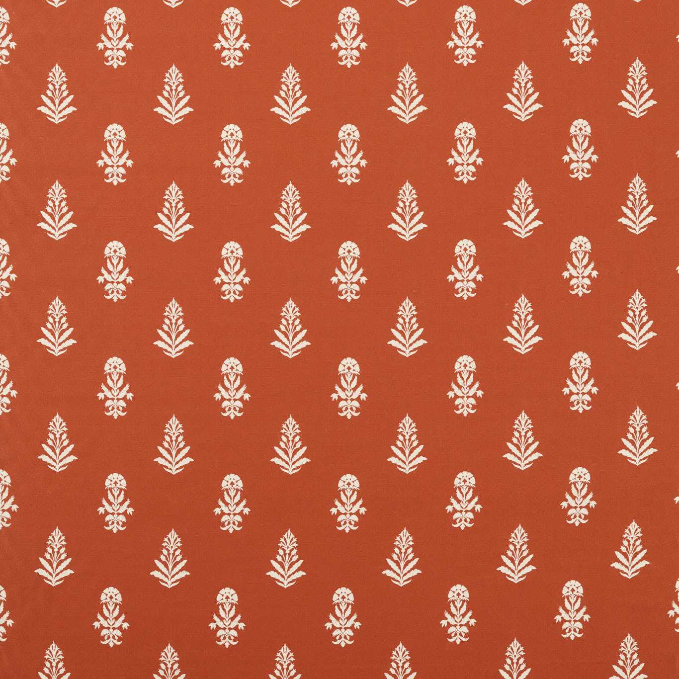 Sanderson Dabu Aleppo Pepper Fabric Sample DSAF237495