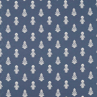 Sanderson Dabu Indigo Fabric DSAF237496