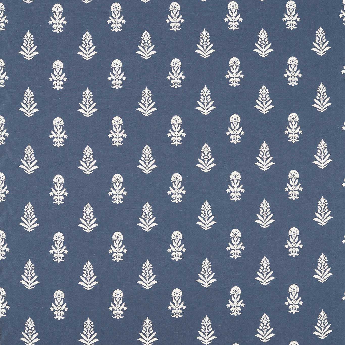 Sanderson Dabu Indigo Fabric Sample DSAF237496
