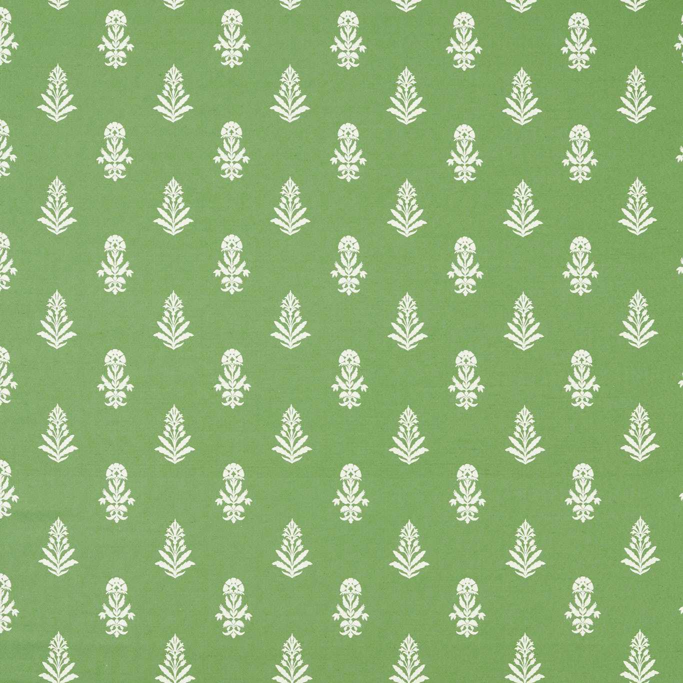 Sanderson Dabu Spirulina Fabric Sample DSAF237497