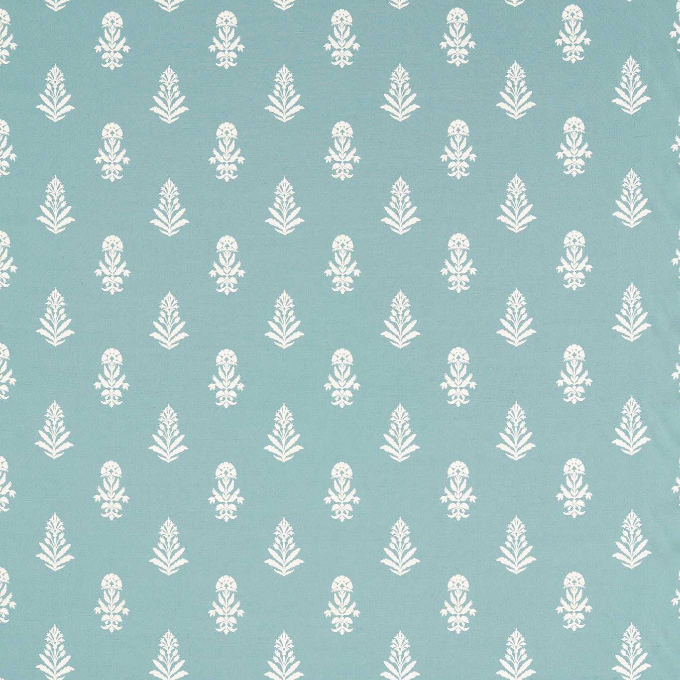 Sanderson Dabu Lagoon Fabric Sample DSAF237498