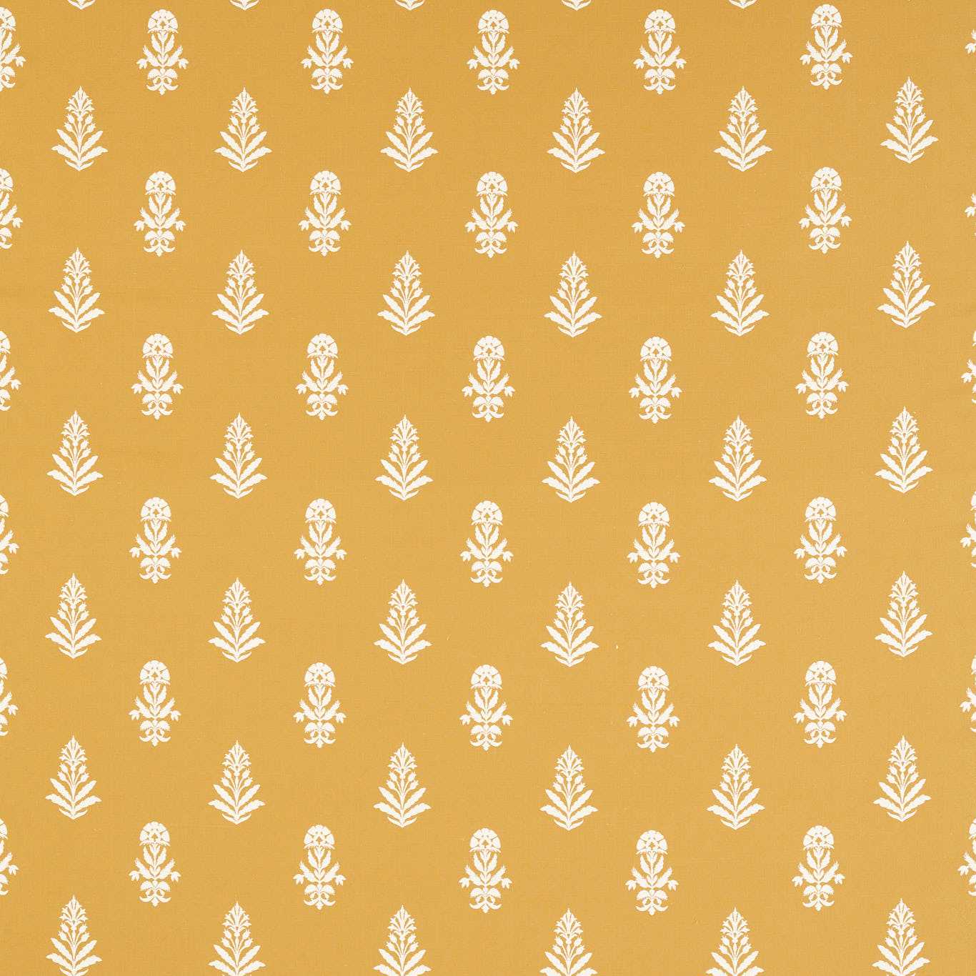 Sanderson Dabu Tumeric Fabric Sample DSAF237499