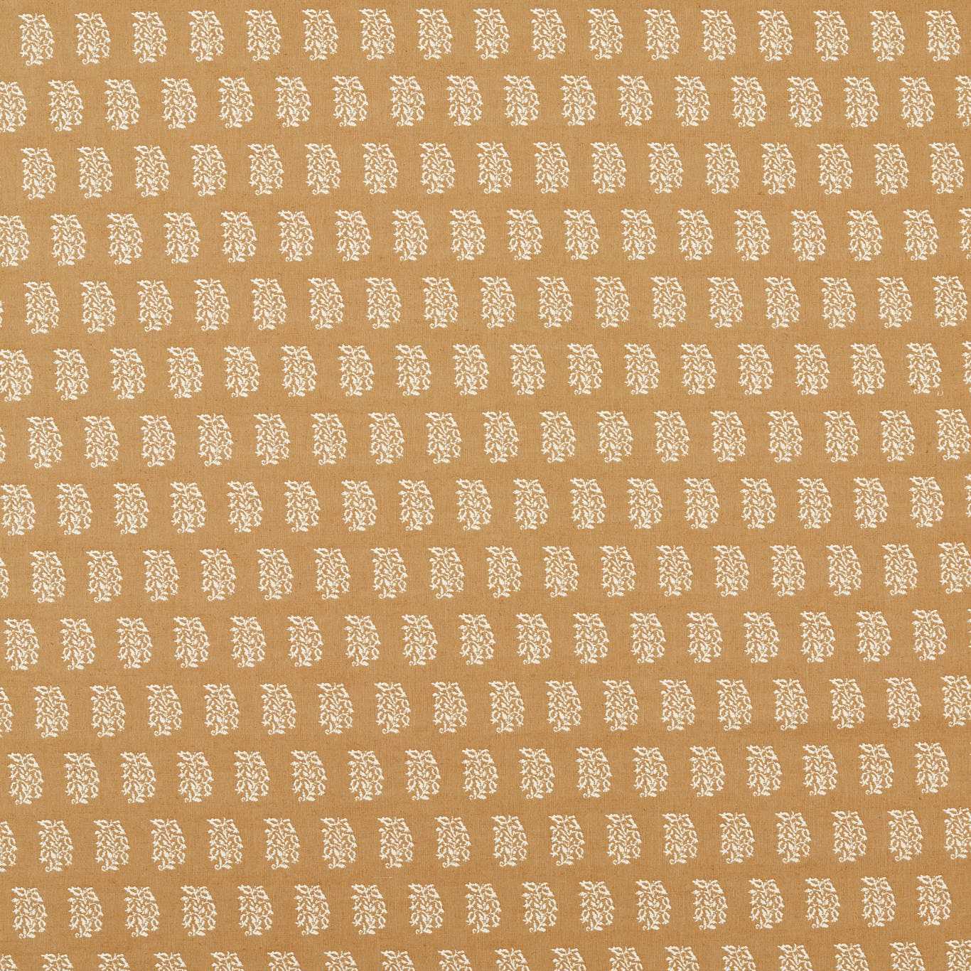 Sanderson Bagru Tumeric Fabric Sample DSAF237500
