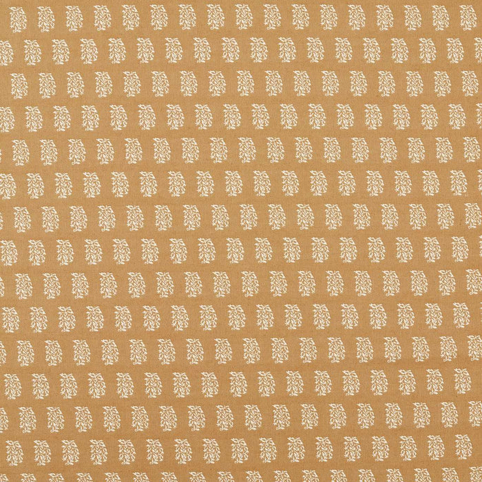 Sanderson Bagru Tumeric Fabric Sample DSAF237500