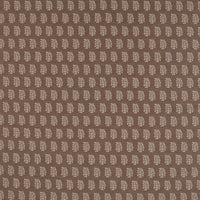 Sanderson Bagru Cocoa Fabric DSAF237501